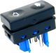 REAR POWER WINDOW SWITCH 61311393361 - BLUE BACK for BMW E36 318I 325I 328I M3