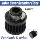 K20 K24 Valve Cover Breather Filter 18mm For Honda Integra Civic Eg Ek Dc2 RSX