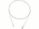 Replacement 91KT91X Throttle Cable Fits 1958-1965 VW Beetle