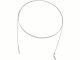 Replacement 25BW29R Throttle Cable Fits 1966-1971 VW Beetle