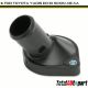 Engine Coolant Thermostat Housing Water Outlet for Toyota Echo 00-05 Scion Upper