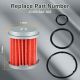 2PCS For Honda Acura Automatic Transmission Filter W/ Gasket OE 25450-P4V-013