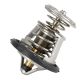 Engine Coolant Thermostat Housing Assembly Single for Chevy Avalanche GMC