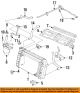 GM OEM 98-02 Camaro, Firebird Cooling Radiator Components-Air Pipe Seal 12551933