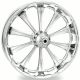 Performance Machine 1204-7106P-RELAJ-CH 21x3.5 Forged Wheel Revel - Chrome