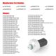 A/C Pressure Sensor Transducer Switch 2205420118 for Benz Dodge Freightliner