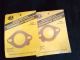 NOS NEA 680 Thermostat Gasket Lot of 2