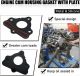 Camshaft Thrust Retainer Plate Gasket Seal Cam Bolts For GM LS1 LS3 LS2 4.8 5.3L
