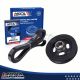Harmonic Balancer Serpentine Belt for Hyundai Santa Sonata Kia Optima Sportage