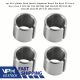 4pc LS Cylinder Head Install Alignment Dowel Pin Steel LT Gen3 Gen 4 Gen 5 LSX T