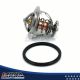 Coolant Thermostat Housing for Toyota Mitsubishi Lexus IS300 Dodge Scion 180 CF