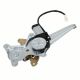 Rear Left Driver Power Window Regulator W/ Motor For Toyota Highlander 2001-2007