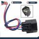 3P HVAC Heater Control Valve CONNECTOR Fit Lincoln LS Jaguar S Ford Thunderbird