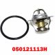 1PC Engine Coolant Thermostat & Gasket For VW Golf Jetta Passat Polo 050121113H