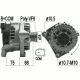 ALTERNATOR EB1365G 553621RIB FG23S032 12 31 8 507 625 439730 553621RID 440320