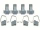 AC Delco 89YF14P Rear Anti-Rattle Clip Fits 2005-2007 Ford F250 Super Duty