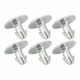 Engine Access Cover Pin Screw for Civic For Accord 6pcs OEM 90674 TY2 A01-