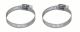 Empi Small Intake Boot Clamps for Rubber Intake Manifold - Pair - 3215