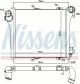 Nissens 97075 Charge Air Cooler for Renault Trucks,  Volvo