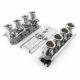 Chevy GM LS1 Downdraft EFI Stack Intake Manifold System Complete [Polished]