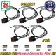 5 x For Volvo S80 S70 S60 V70 XC90 #9456341 Ignition Coil Wire Harness Connector