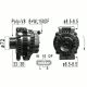 Alternator EB822G A004TR5491 CAL35617OS CAL10623ES 50 01 868 213 571439 571613