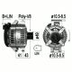 Alternator EB1309G 12 31 7 616 119 554480RIB 104210-6501 DAN1135 104210-6500