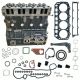 Yanmar 4TNV98 Cylinder Block Assembly Gasket 4TNV98-YTBL Without supercharging