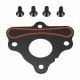 Camshaft Retainer Plate Gasket & Bolt Kit Fits For GM LS 4.8 5.3