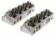 Air Flow Research 2020-TI Cylinder Heads 385cc Assembled for Big Block Chevy