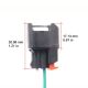 New A/C Compressor WIRING HARNESS PLUG Pigtail Connector For 07-21 Ford Mustang