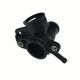 Water Coolant Hose Connector For VW Golf Tiguan AUDI TT 1.8T 2.0T 06J121132F