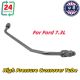 For Ford High Pressure Crossover Tube w/ Orings 7.3L P.Stroke 1999.5-2003 1PC