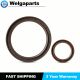 2x Front & Rear Main Crankshaft Seal For Honda Acura 91212-PR3-003 91214-PLE-003