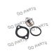 Thermostat Assembly 19434-73014 w/ Gasket 16221-73270 For Kubota D902 V1505
