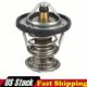 Engine Coolant Thermostat Housing Assembly Single for Chevy Avalanche for GMC