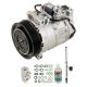 AC Compressor w/ A/C Repair Kit For Porsche Panamera 2010-2014