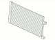 Genuine Jaguar A/C Condenser T2H37897