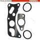 New HOUSING GASKET KIT For 99-17 HONDA V6 COOLANT / WATER PASSAGE T-STAT