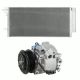 OEM AC Compressor w/ A/C Condenser & Drier For Chevrolet Sonic 2014 2015