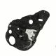 Rear Right RH 83481D4000 For KIA Optima 2016-2020 Power Window Regulator USA