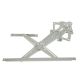 Front Driver Side Window Regulator W/o Motor For Toyota Highlander 2008-2013