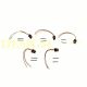 5 Set For Volvo S60 S70 S80 V70 XC90 Ignition Coil Harness Connector Kit 9456341