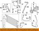 AUDI OEM 17-20 A4 allroad Condenser,  Compressor Lines-Compressor 4M0816803