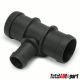 Radiator Coolant Hose Connector for Volkswagen Jetta Passat Golf Tiguan Audi A3