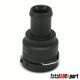 Radiator Coolant Hose Connector for VW Jetta Passat Golf Tiguan Beetle Audi A3