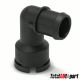 Engine Coolant Hose Flange for Volkswagen Jetta 95-99 Golf 95-99 Cabrio 95-02