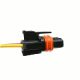 SET OF 5 For Volvo Ignition Coil Harness Connector Plug Kit S60 S70 S80 V70 XC90