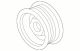 Genuine Ford Alternator HL3Z-10346-B