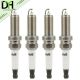 4x Double Iridium Spark Plugs For Subaru Crosstrek 2016 XV Crosstrek 2014-2015